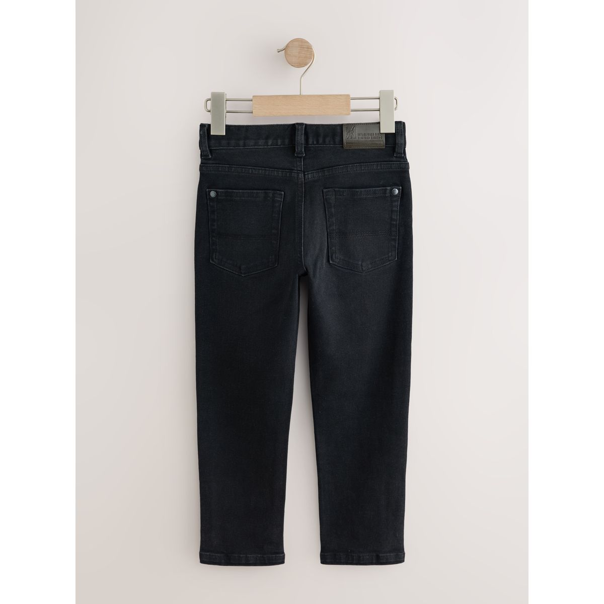 Jean standard stretch noir, NEXT
