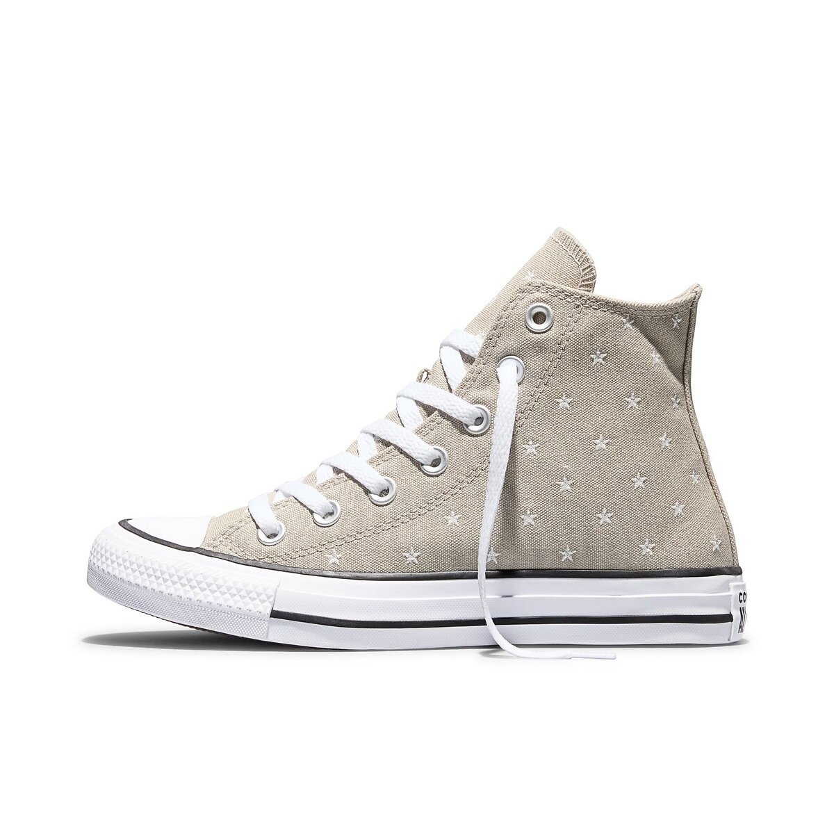 Sneakers CTAS Embroidered Stars beige   , CONVERSE