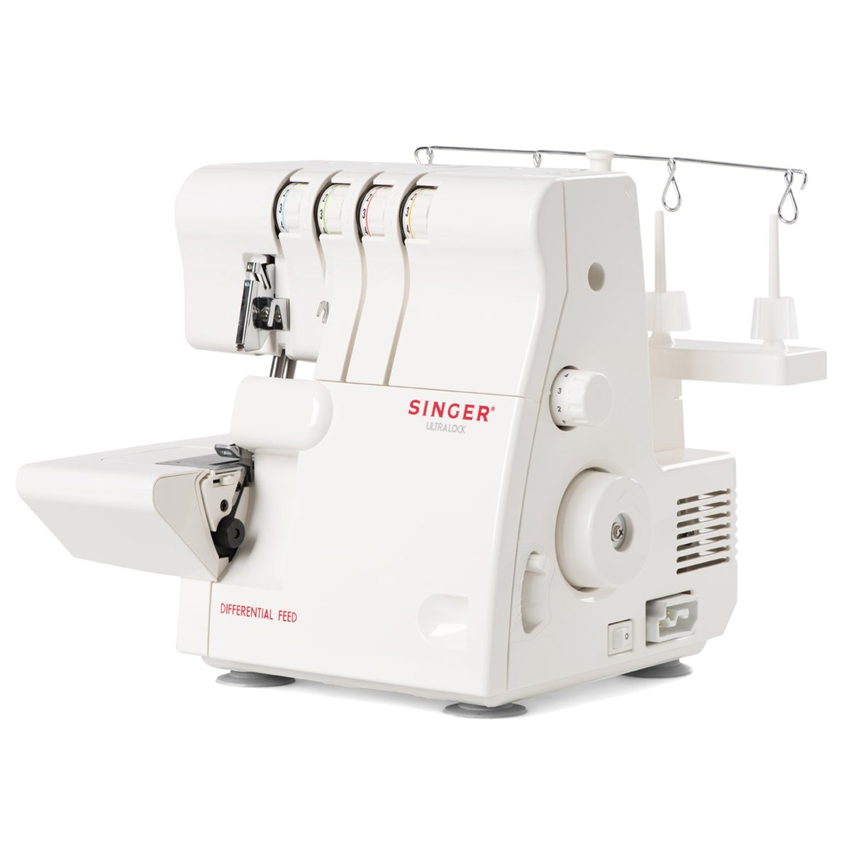 Surjeteuse 14SH654 blanc, SINGER