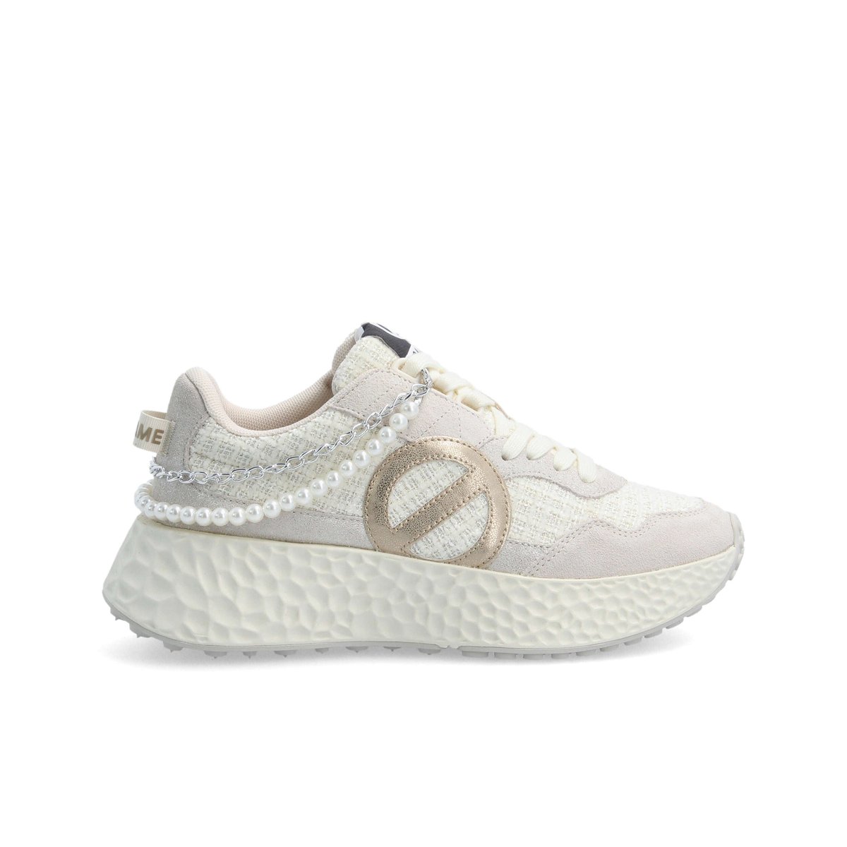 CARTER JOGGER W - BLANC/BLANC CASSE ["blanc","blanc cassé"], NO NAME