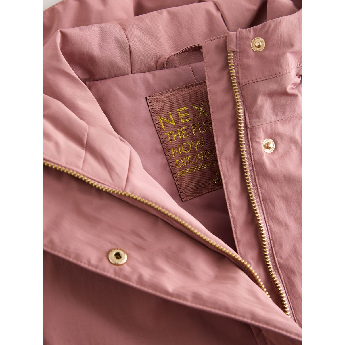 Imperméable rose, NEXT