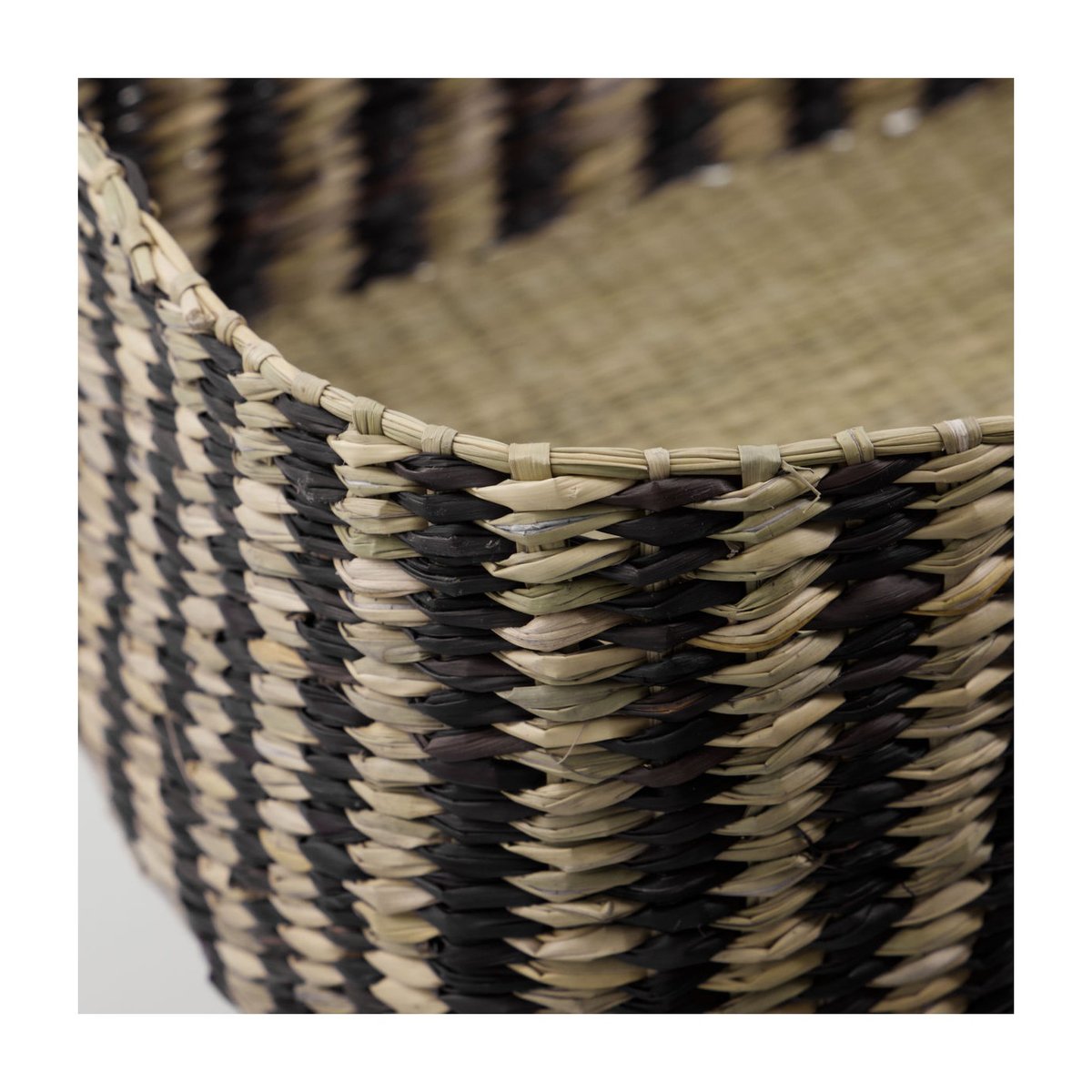Boites de rangement lot de 2 naturel, marron, HOUSE DOCTOR