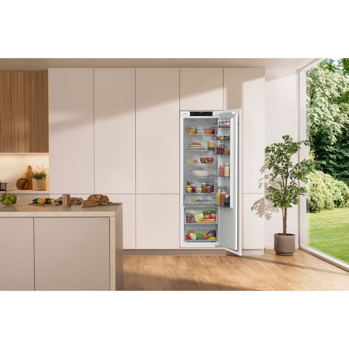 Réfrigérateur 1 porte encastrable RI517E41WF couleur unique, GORENJE