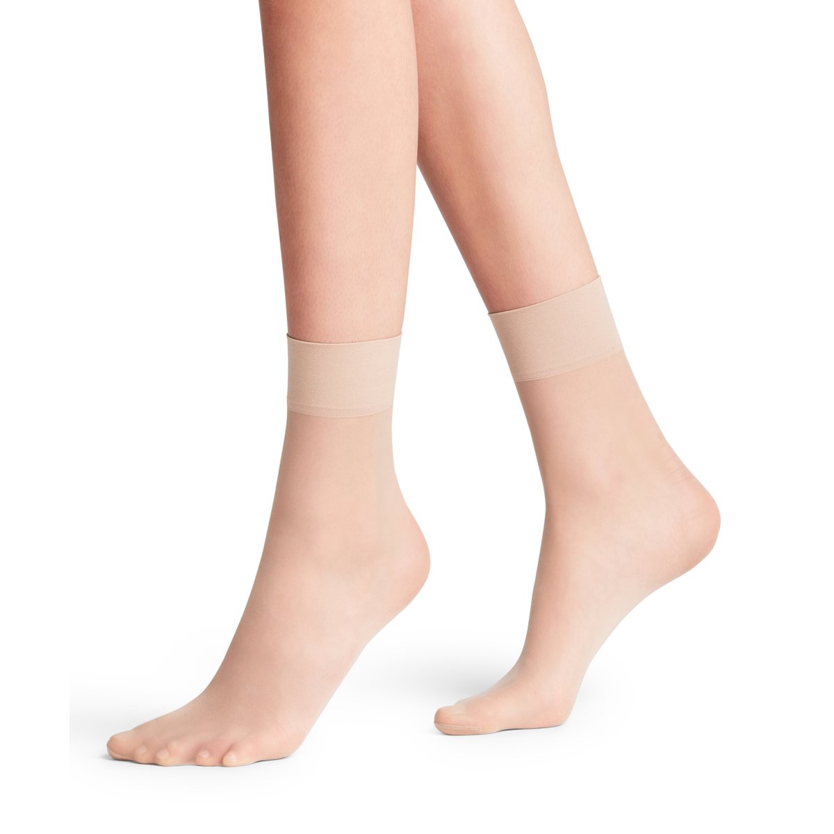 Socquettes Pure Matt 20 Transparent or, FALKE