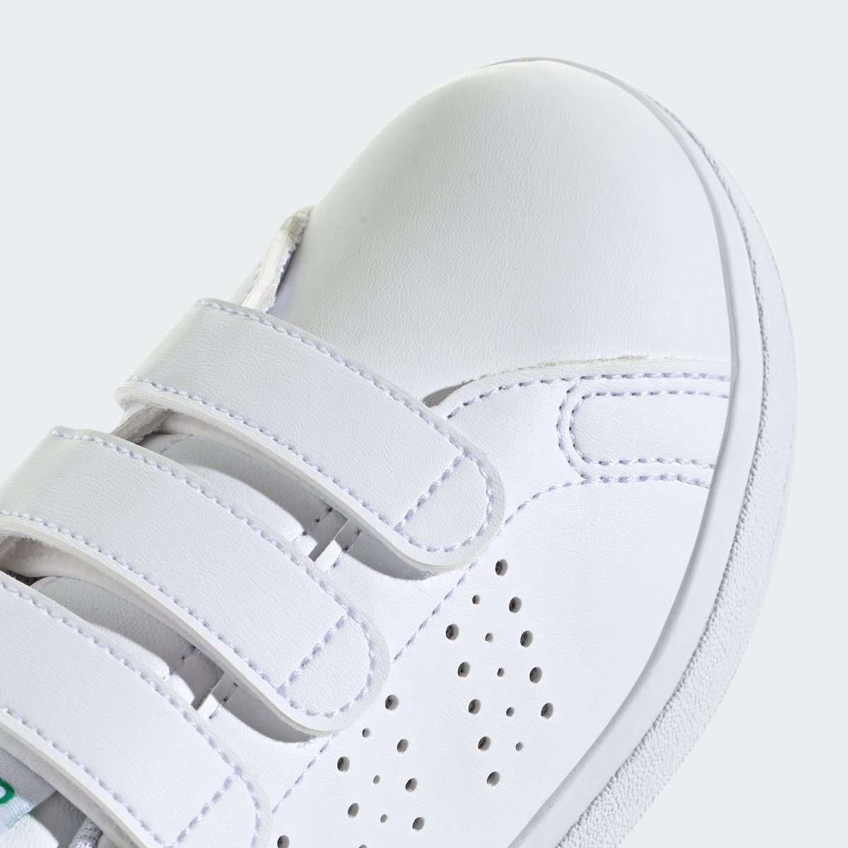 Baskets Advantage Base 2.0 blanc/vert, ADIDAS SPORTSWEAR