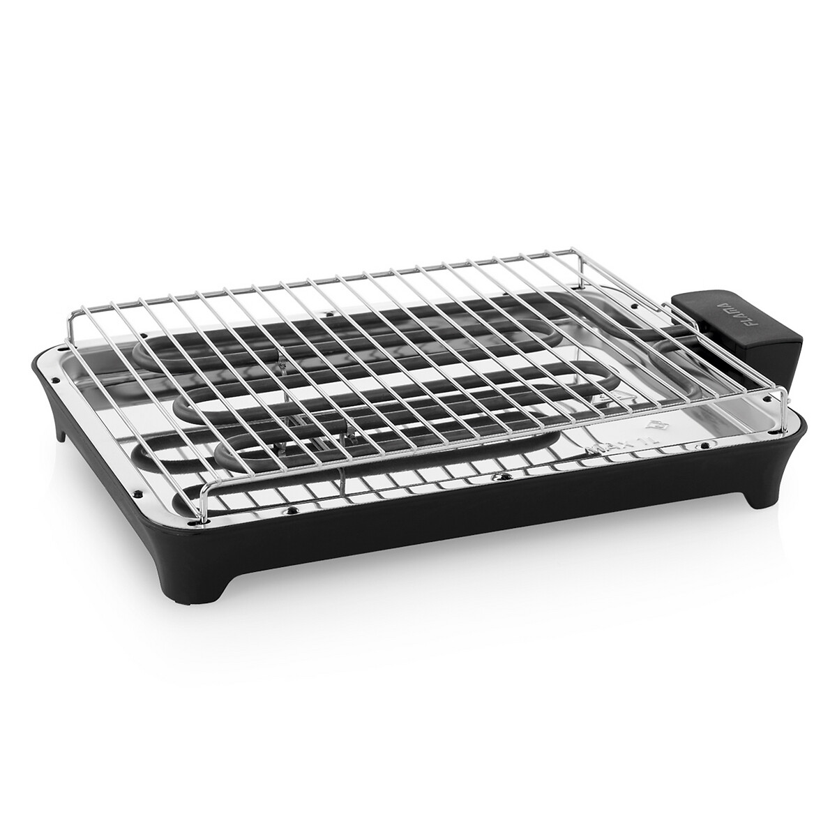 Grelhador Barbecue 4320FL, 2400W, da Flama preto inox, FLAMA