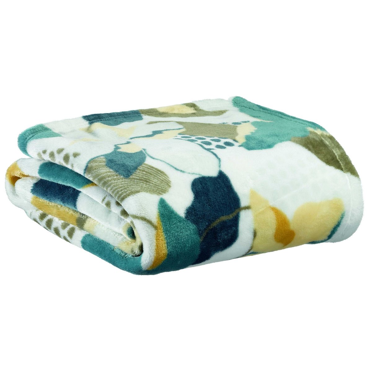 Plaid Polyester Lobelia bleu, EDEN