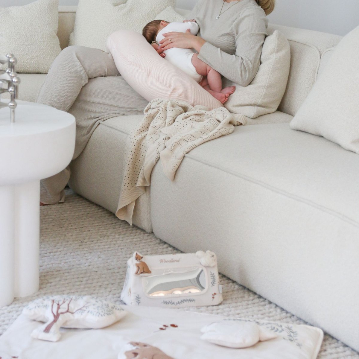 Miroir d'éveil bébé blanc, CAM CAM