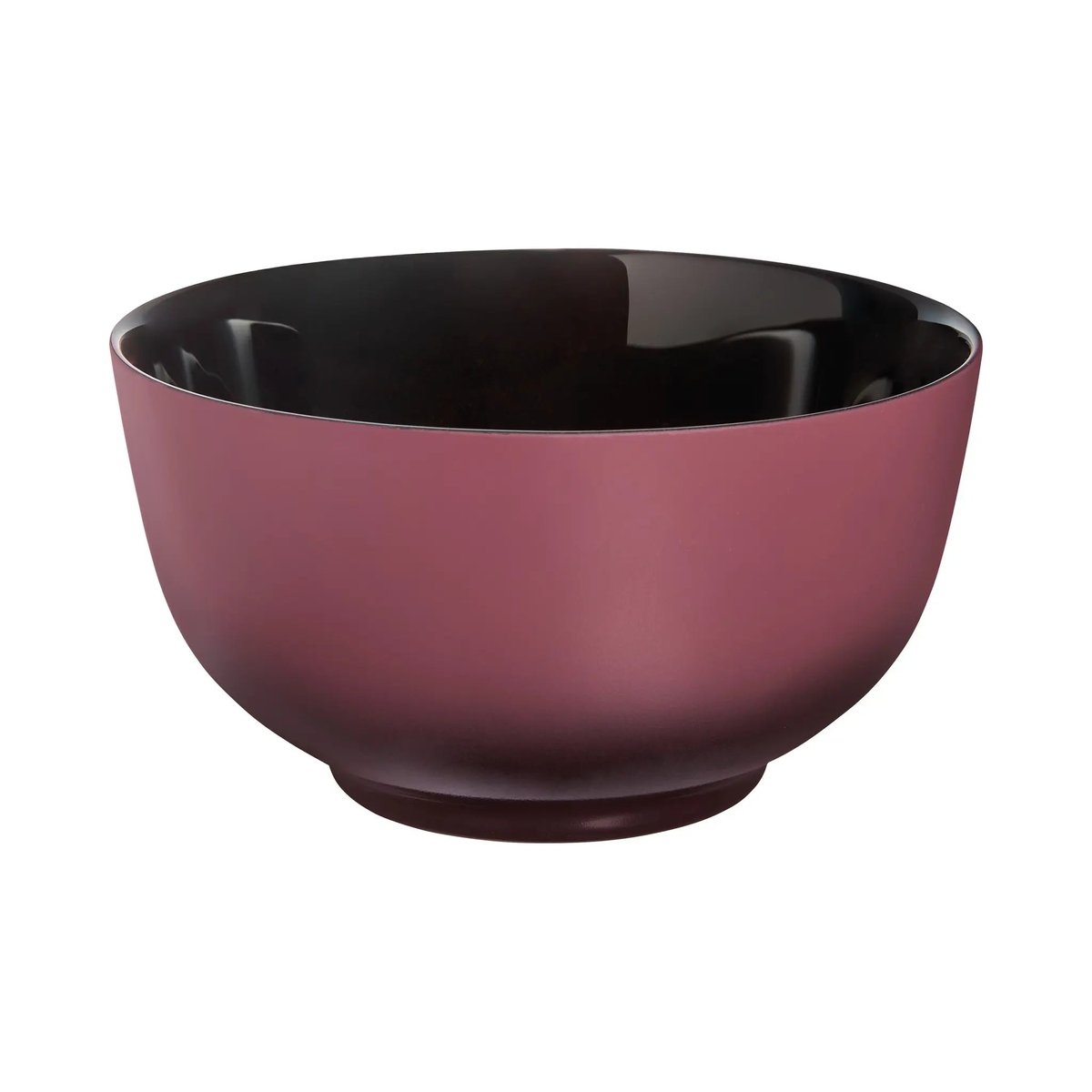 6 bols couleur figue 75 cl -MOKA DÉLICE violet, LUMINARC