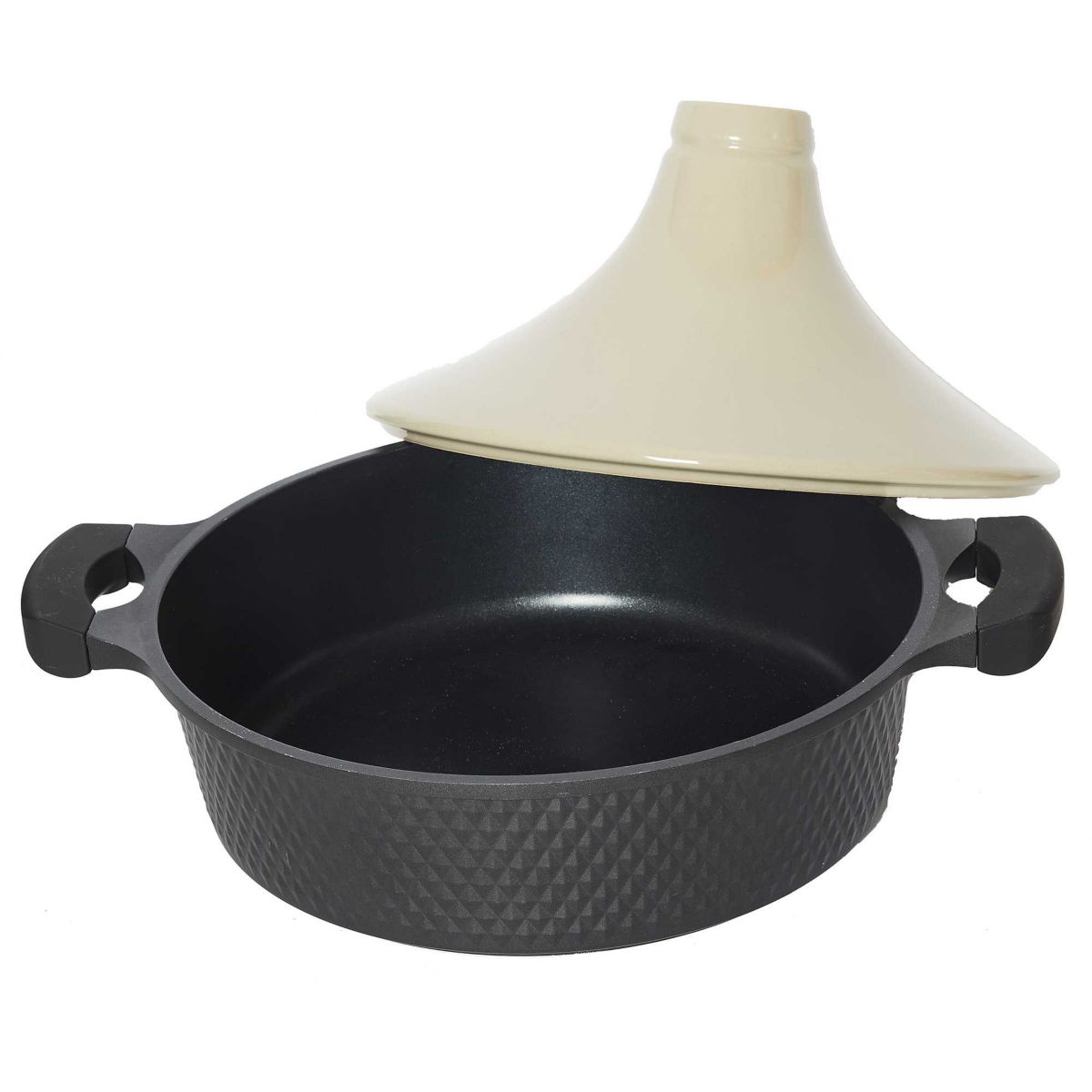Tajine 28cm induction couleur unique, COOK CONCEPT