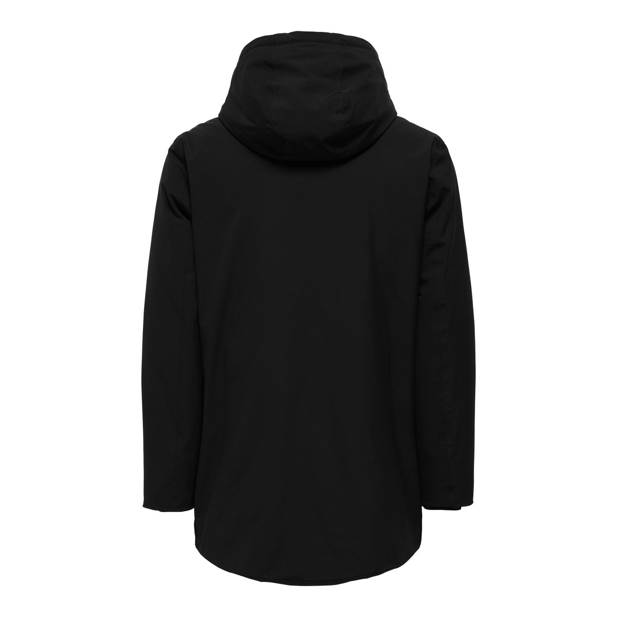 Parka Longue noire - black, ONLY & SONS
