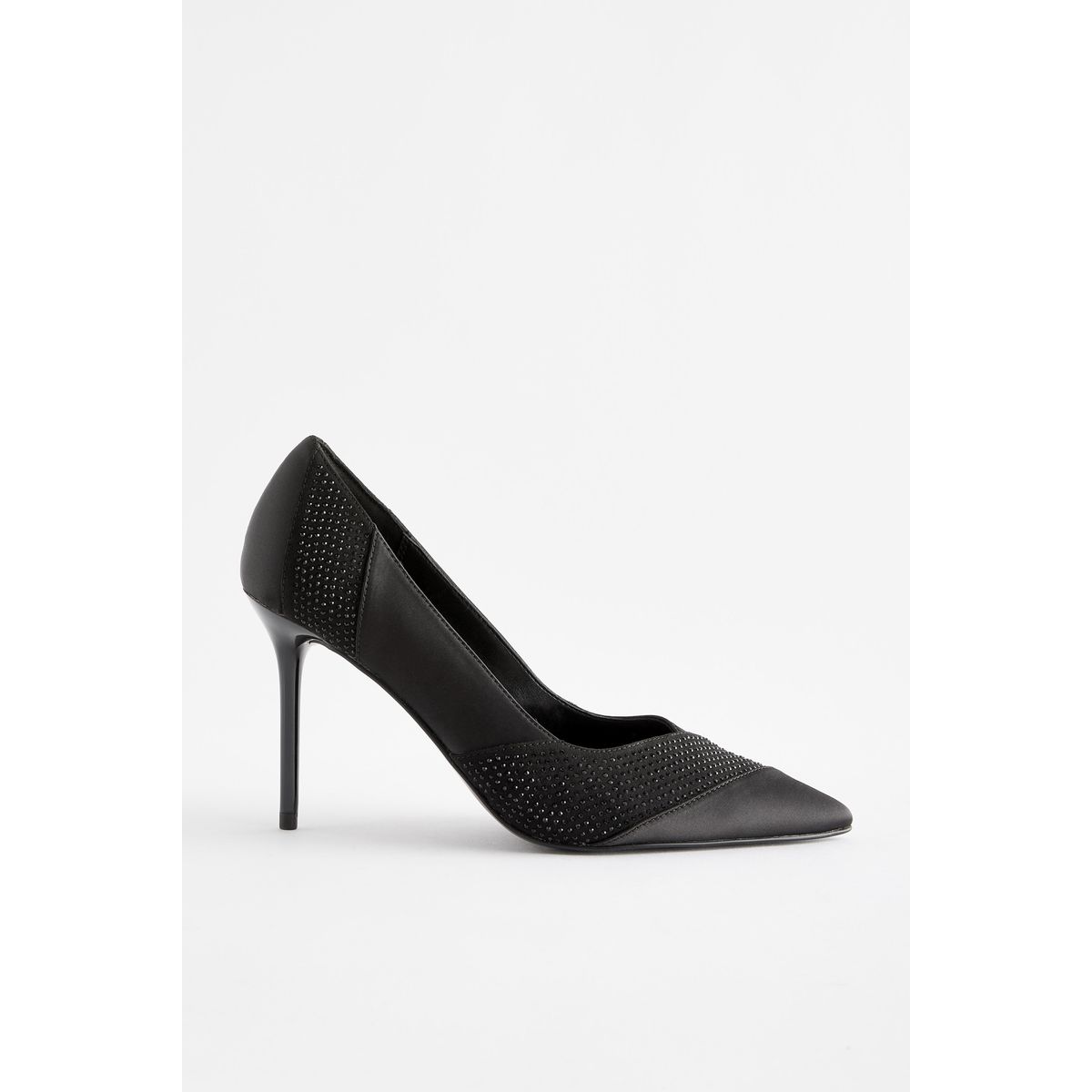 Escarpins a talon carre et bout pointu Next La Redoute