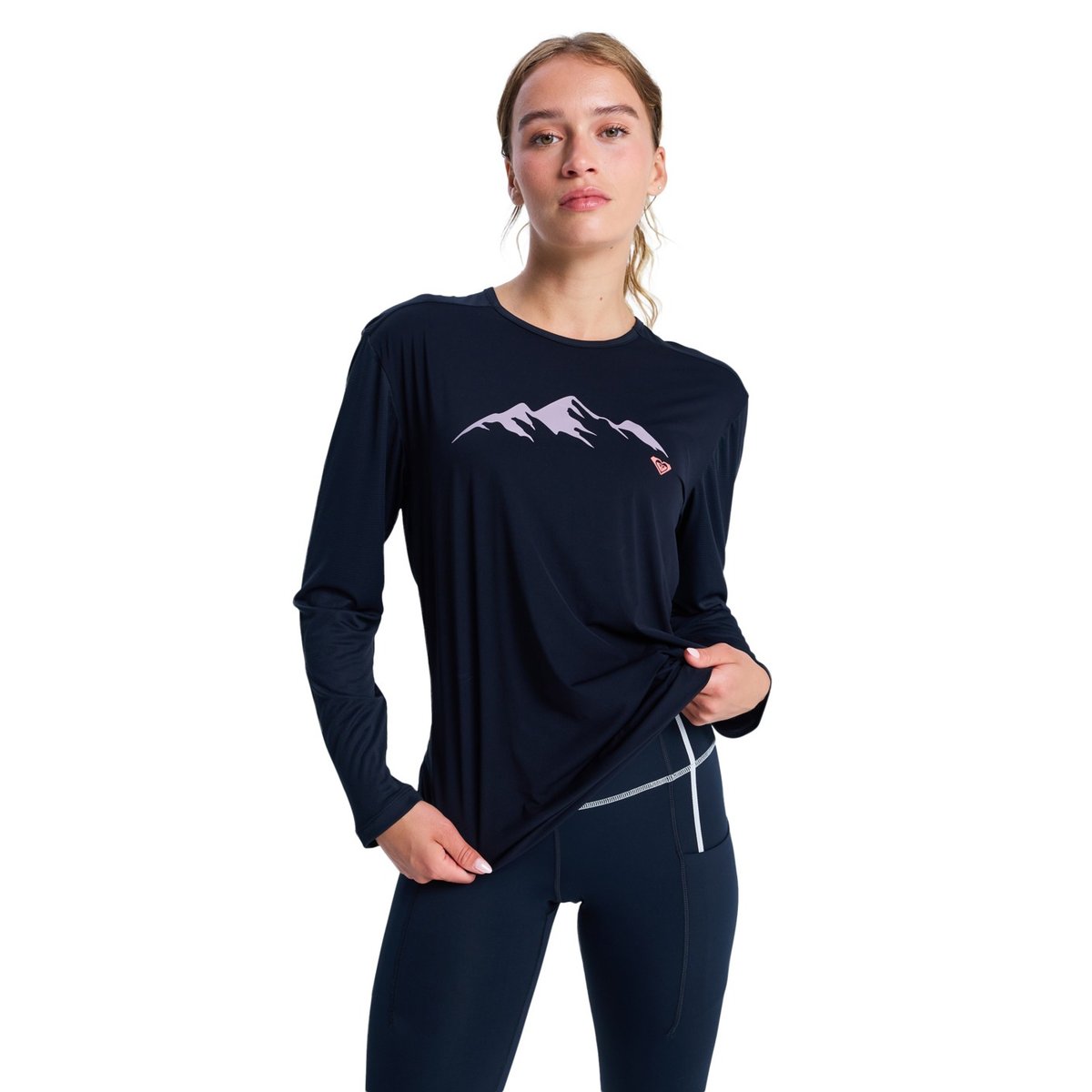 Tee-shirt technique à manches longues BOUNDLESS SPIRIT 2. noir true black, ROXY