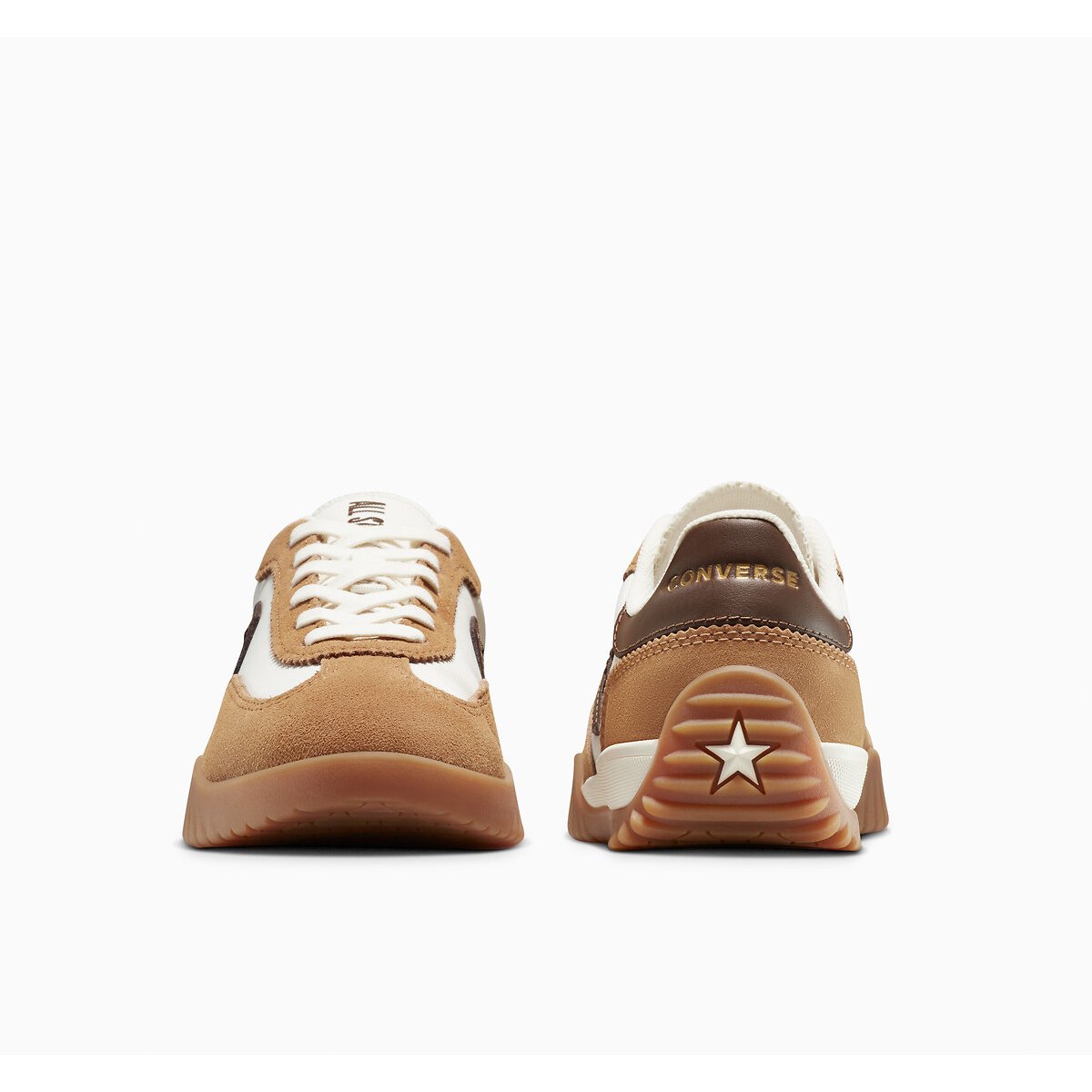 Baskets Run Star Trainer Seasonal Color cognac/écru, CONVERSE