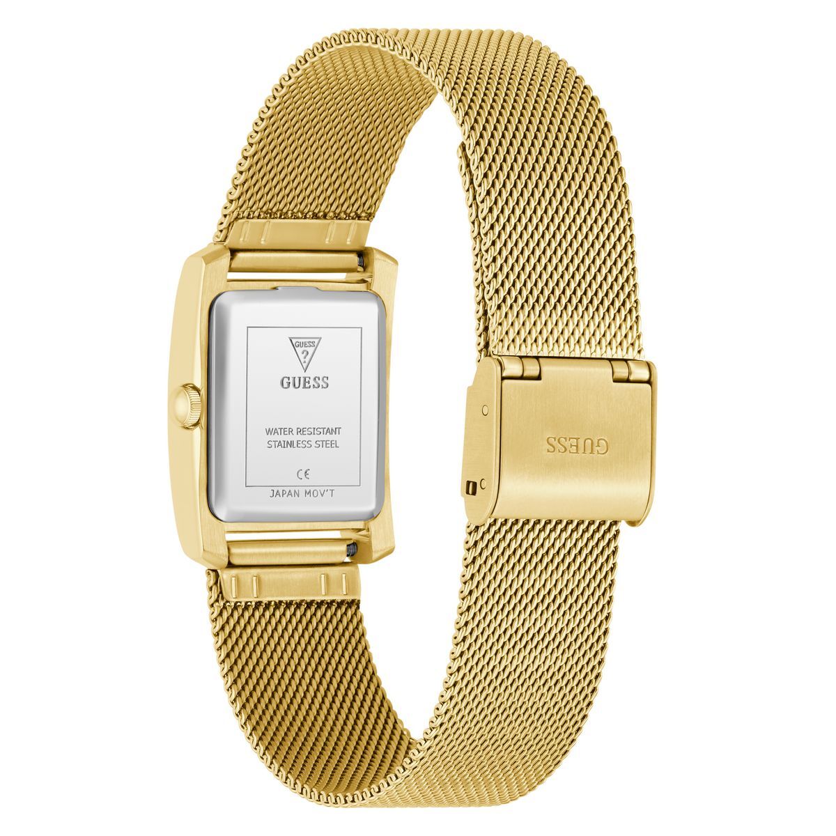 Montre Analogique BONNET doré blanc doré, GUESS