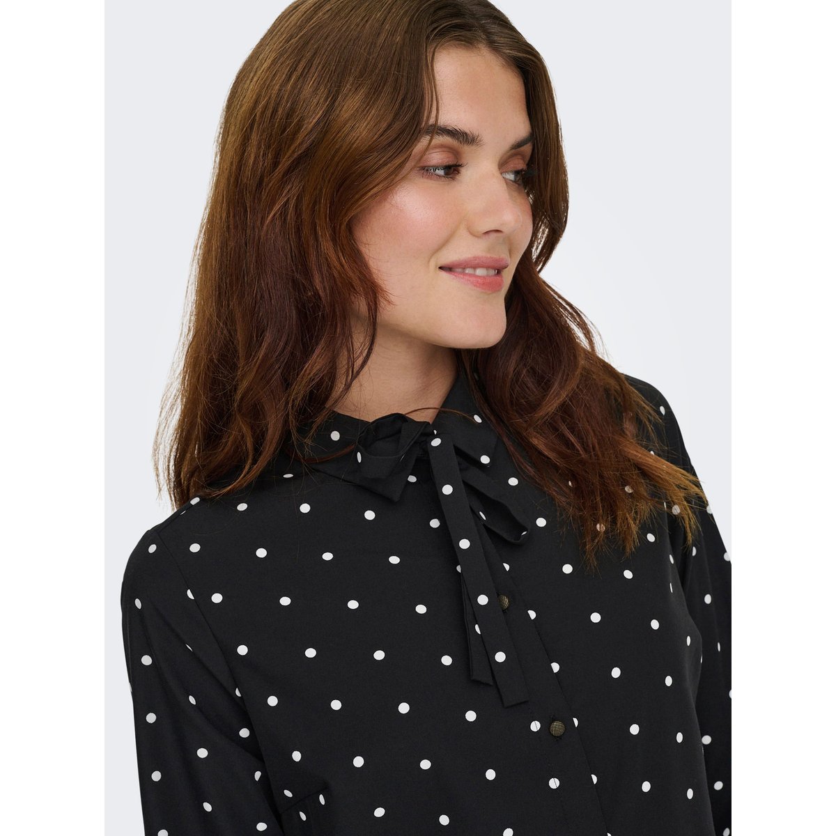 Robe noire - black, ONLY