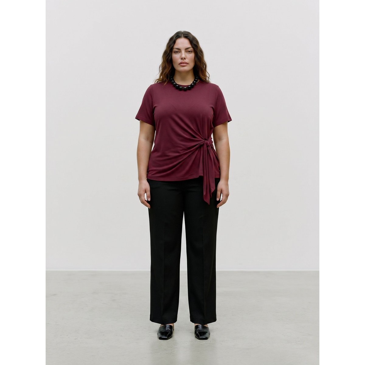Top windsor wine, VERO MODA