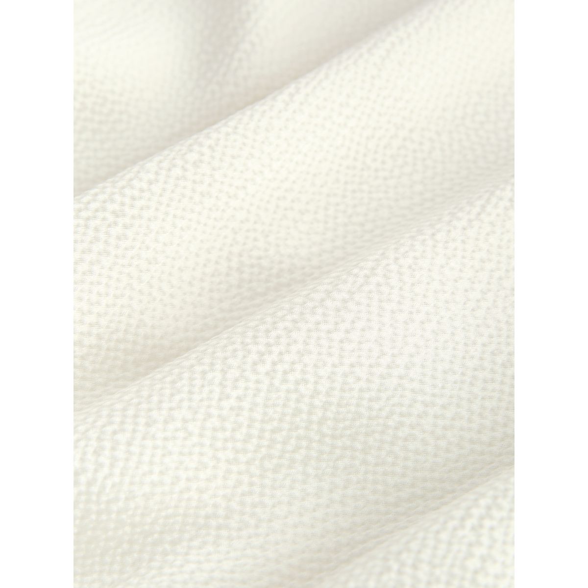 Robe courte asymétrique en satin texturé blanc, NEXT