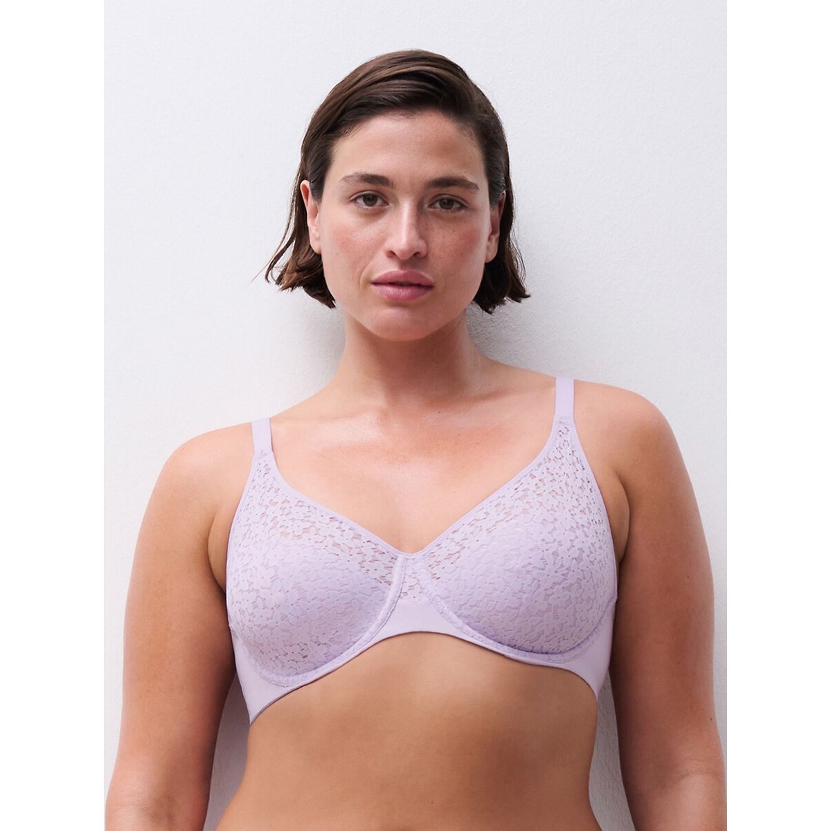 Soutien-gorge moulé emboîtant Norah violet clair, CHANTELLE