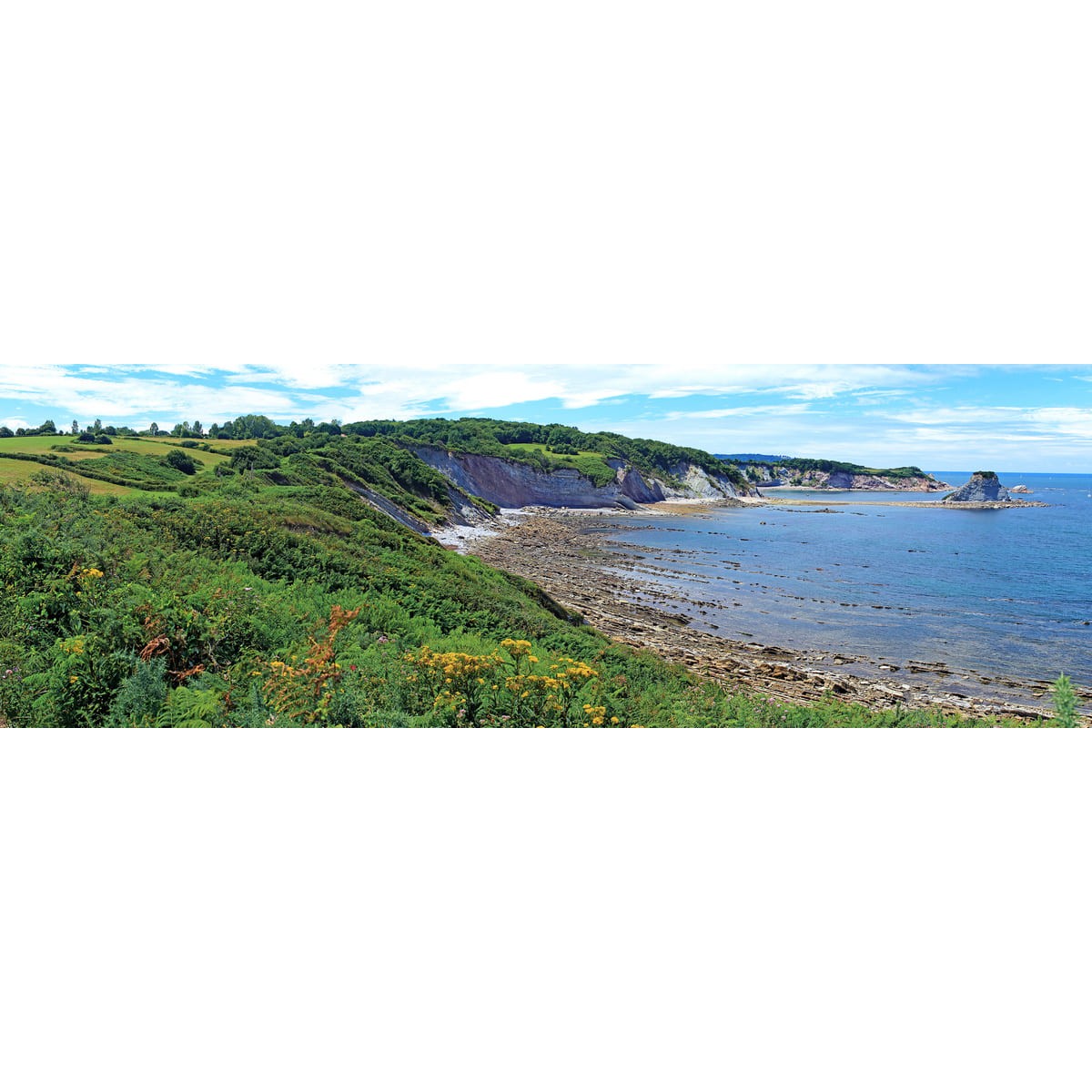 Tableau Mural Baie De Loya MER tableaux sur toile-bleu, CEANOTHE