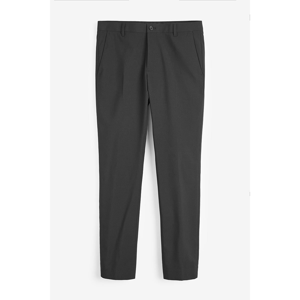Pantalon Habillé Stretch Slim Fuselés noir, NEXT