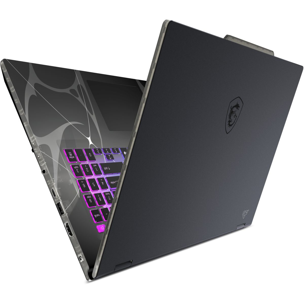 PC Gamer Cyborg 17,3" FHD 144Hz Intel Core i7 13620H Nvidia GeForce RTX 5050 16 Go RAM DDR5 SSD 1 To couleur unique, MSI