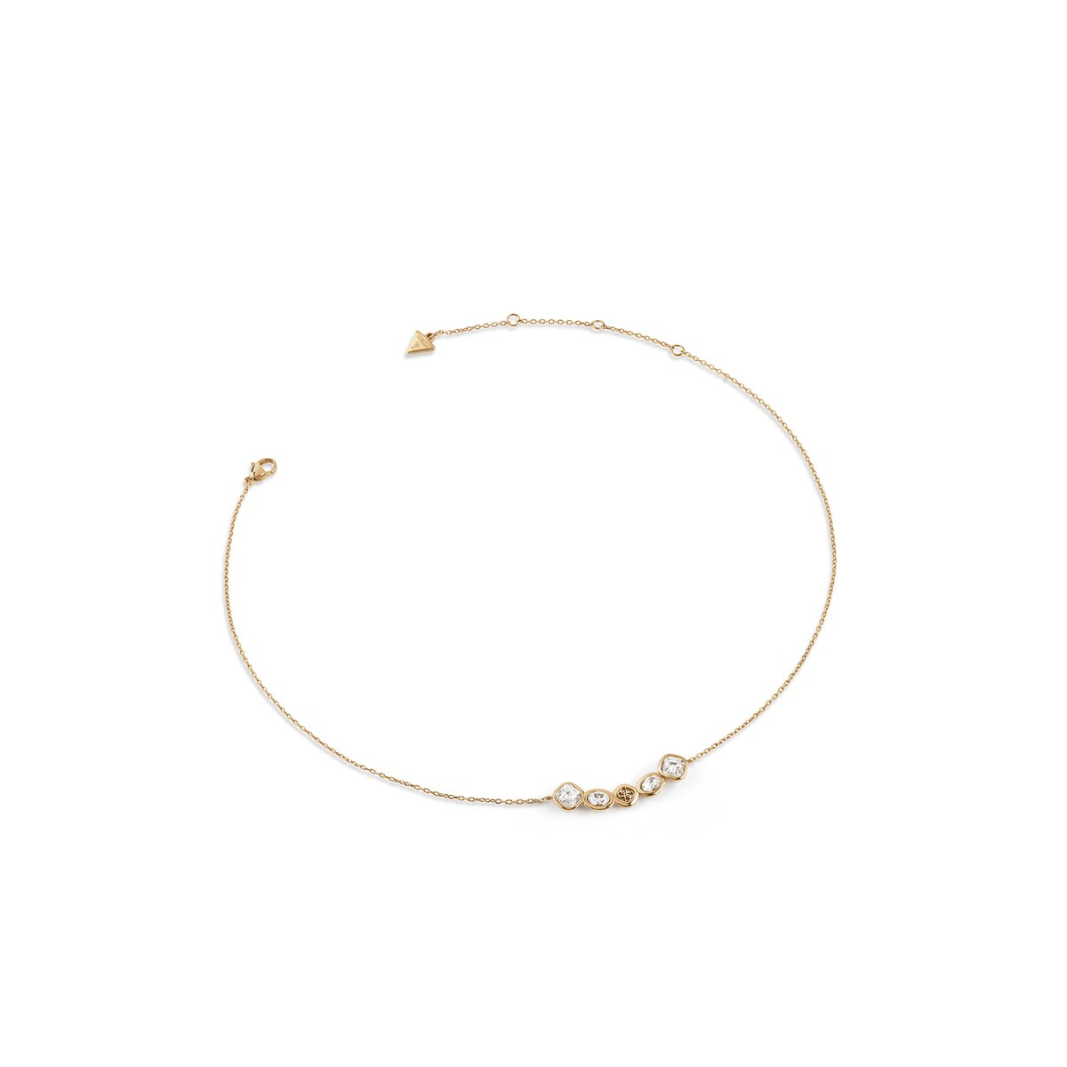 Collier Mamounia or, GUESS