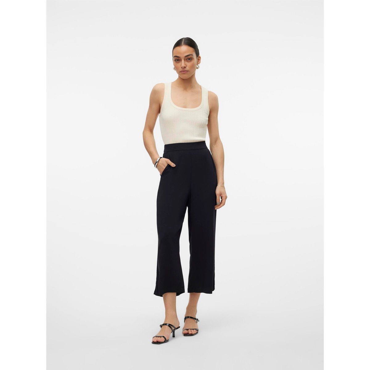 Jupe Culotte noire - black, VERO MODA