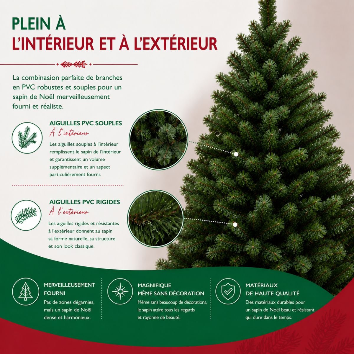 Sapin de Noël CAMDEN vert, TRIUMPH TREE