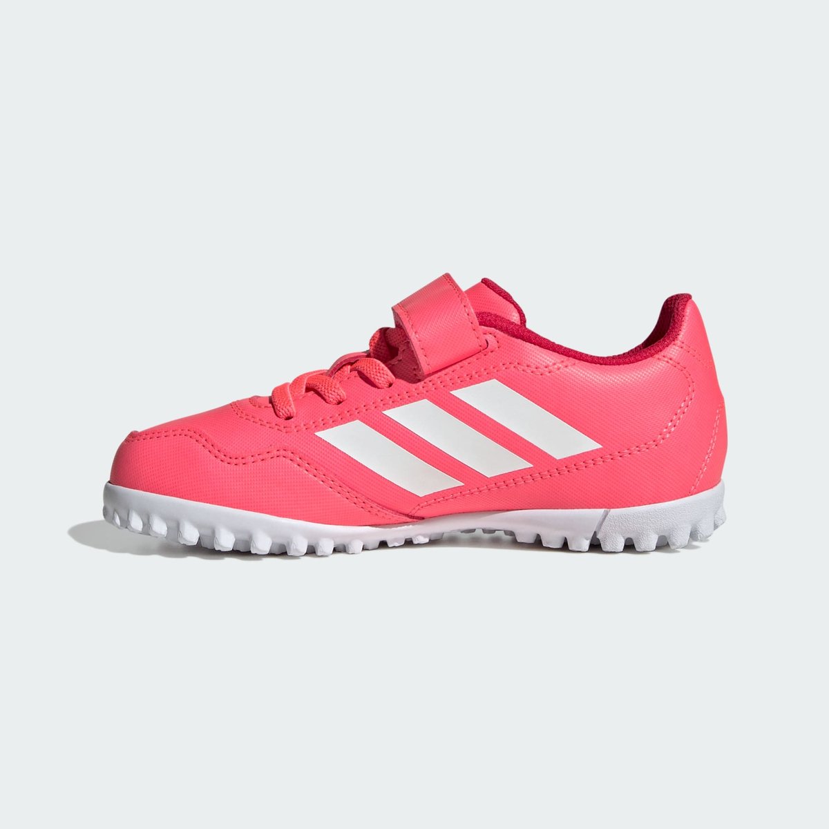 Chaussure Hockey Youngstar Rise Cf C Chaussure Hockey Youngstar Rise Cf C solar turbo / cloud white / pure ruby, adidas Performance