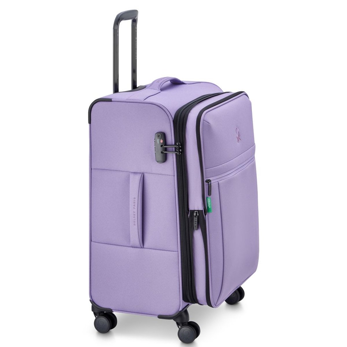 Valise L BE lilas, DELSEY PARIS