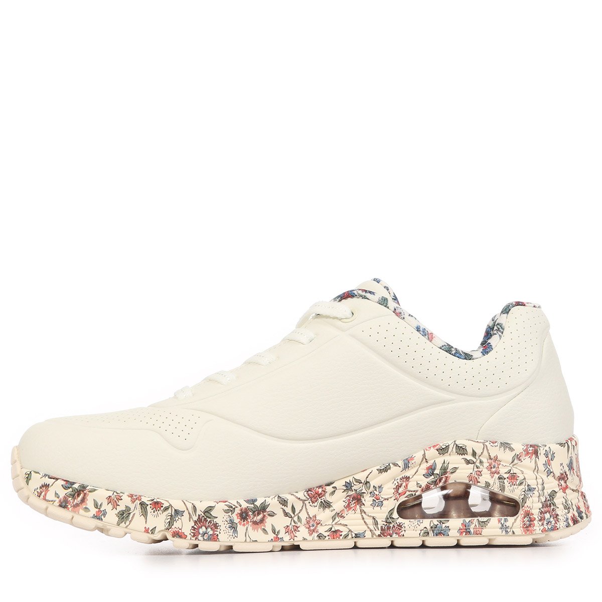 Baskets UNO SAFARI TIME white multi, SKECHERS