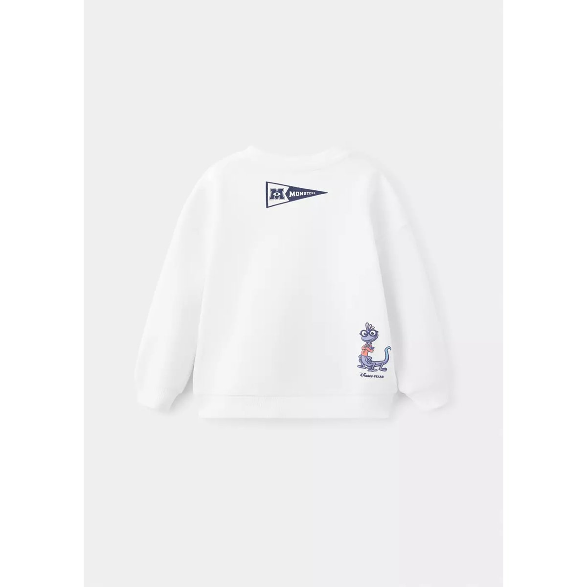 Sweat Monstres et Cie blanc, MANGO BABY