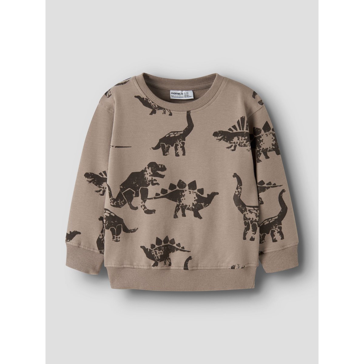 Sweat-Shirt gris - fungi1, NAME IT