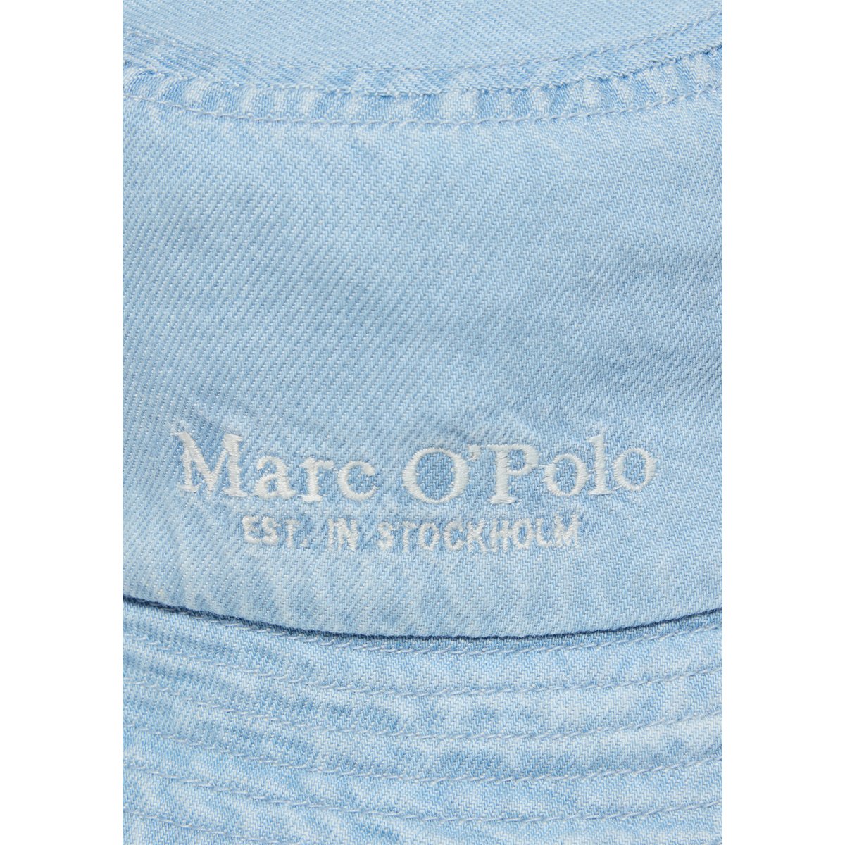 TEENS-BOYS Chapeau en jean en coton bio bleu, MARC O'POLO