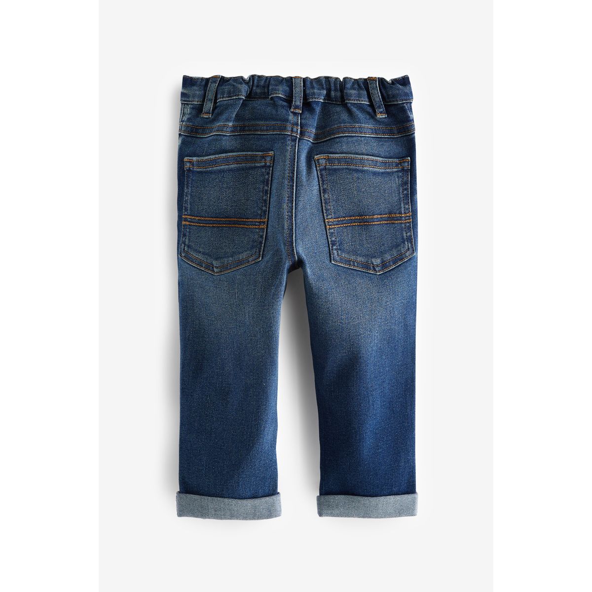 Jean confort stretch jean bleu moyen, NEXT