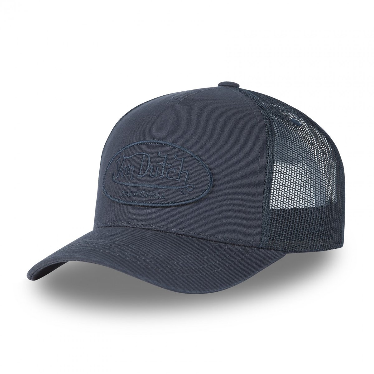 Casquette trucker Lof bleu marine, VON DUTCH