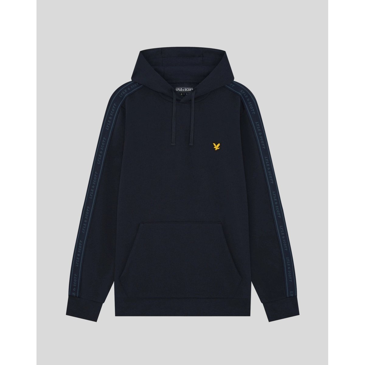 Sweat à capuche Sports en coton bleu foncé marine, LYLE & SCOTT