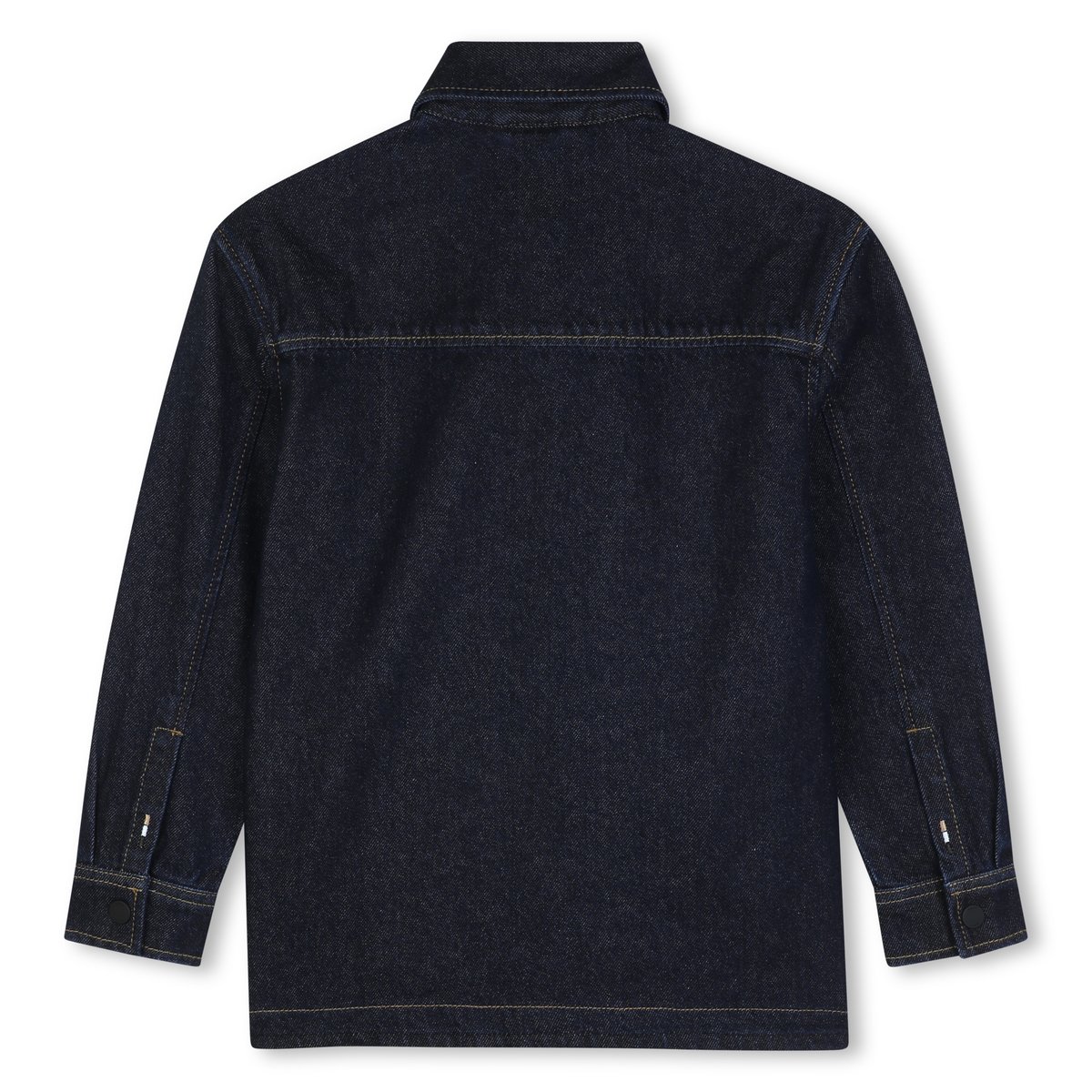 Chemise en denim denim brut, BOSS KIDSWEAR
