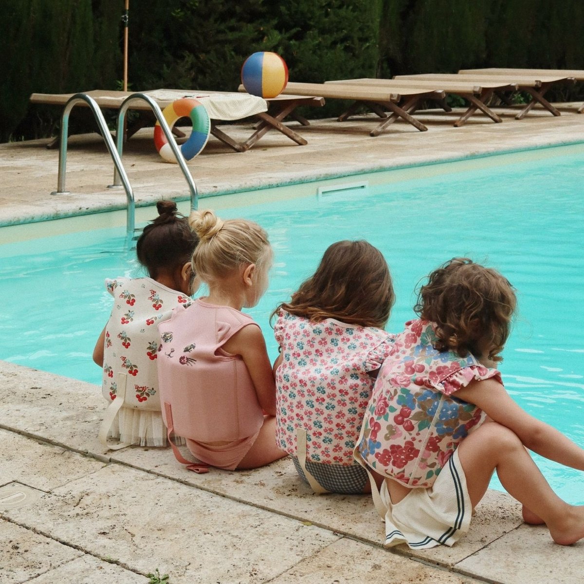 Gilet de natation couleur unique, KONGES SLOJD