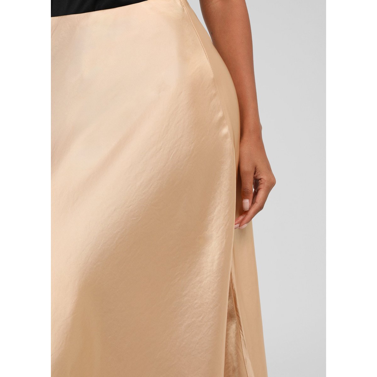 Jupe Longue JALIAMY sable, AN'GE