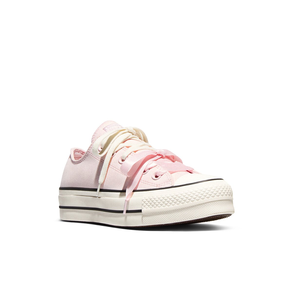Baskets CHUCK TAYLOR ALL STAR LIFT OX PEACHED PRETTY rose pâle, CONVERSE