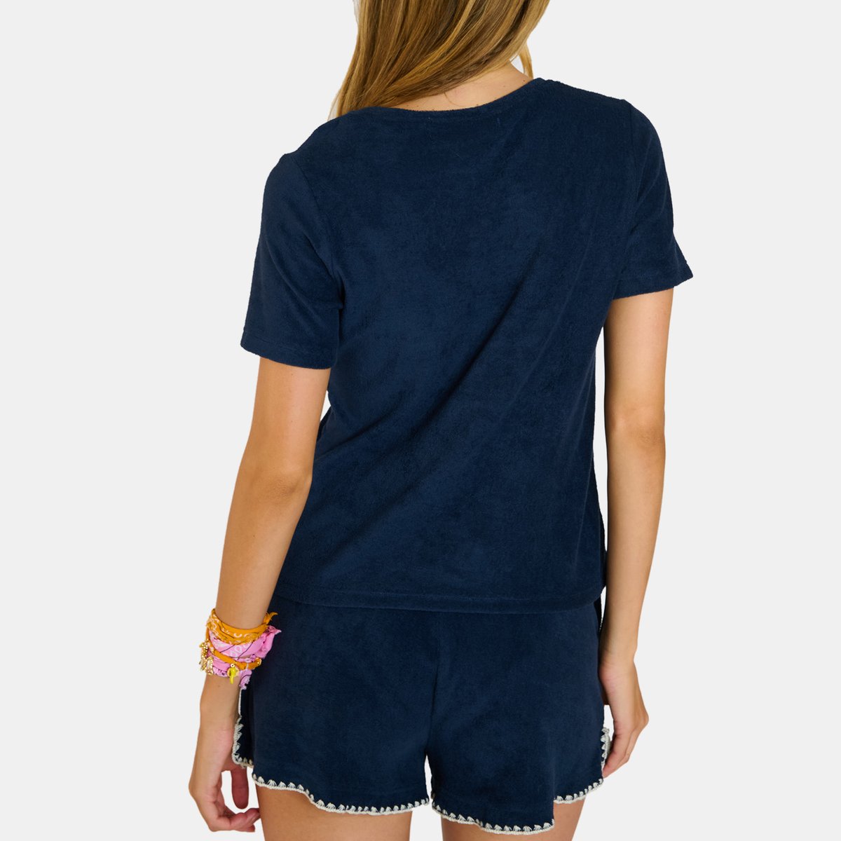 Tshirt Wakey - PALMSPONGE bleu marine, BANANA MOON