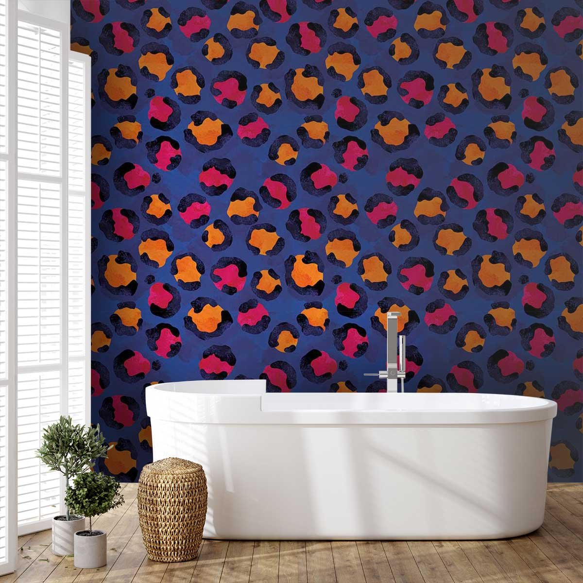 Papier peint leo pop intissé, HEXOA