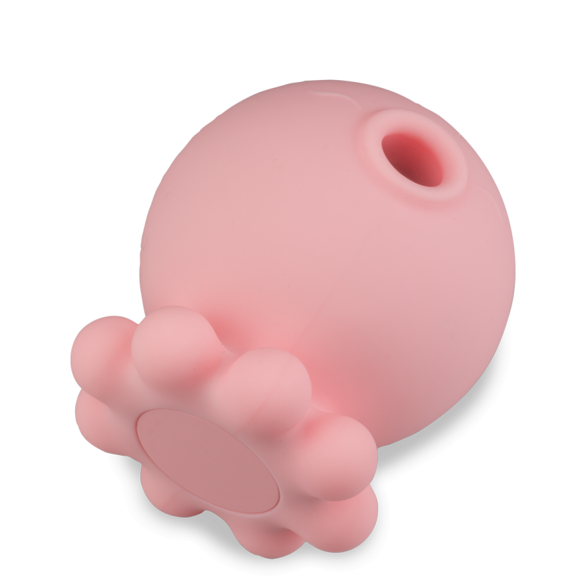 Stimulateur clitoridien sans contact vibrant Poulpi rose, LOVE AND VIBES