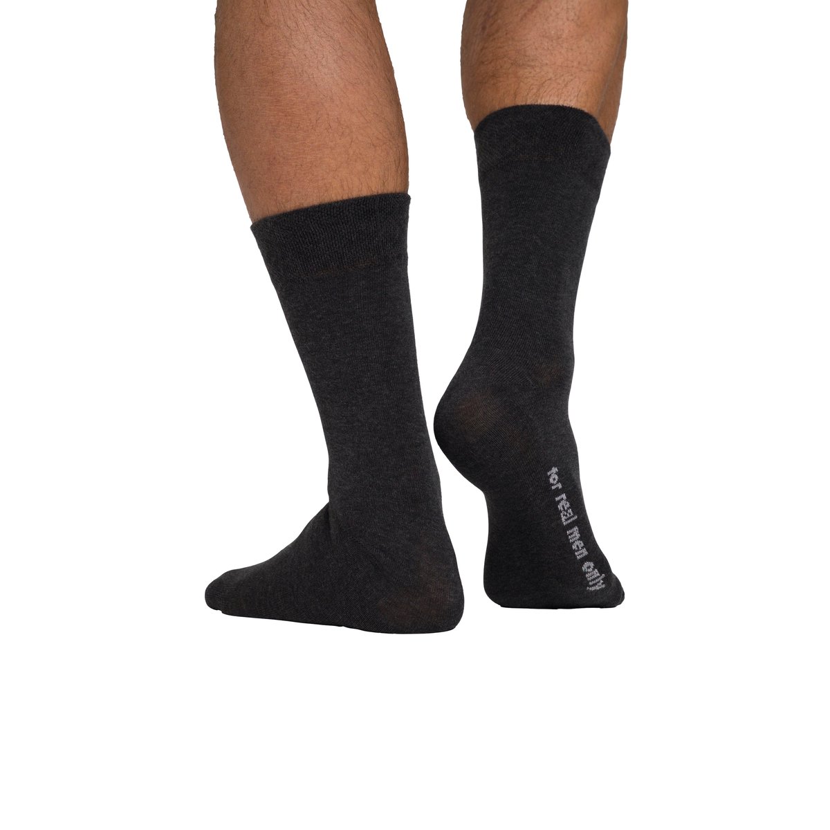 Lot de 2 paires de chaussettes anthracite, JP1880