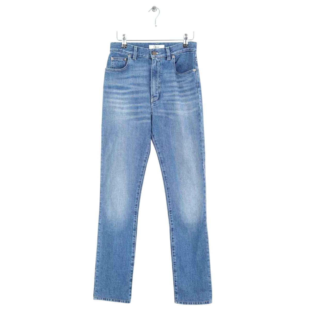 Jean slim - Très Bon État bleu, SEE BY CHLOE