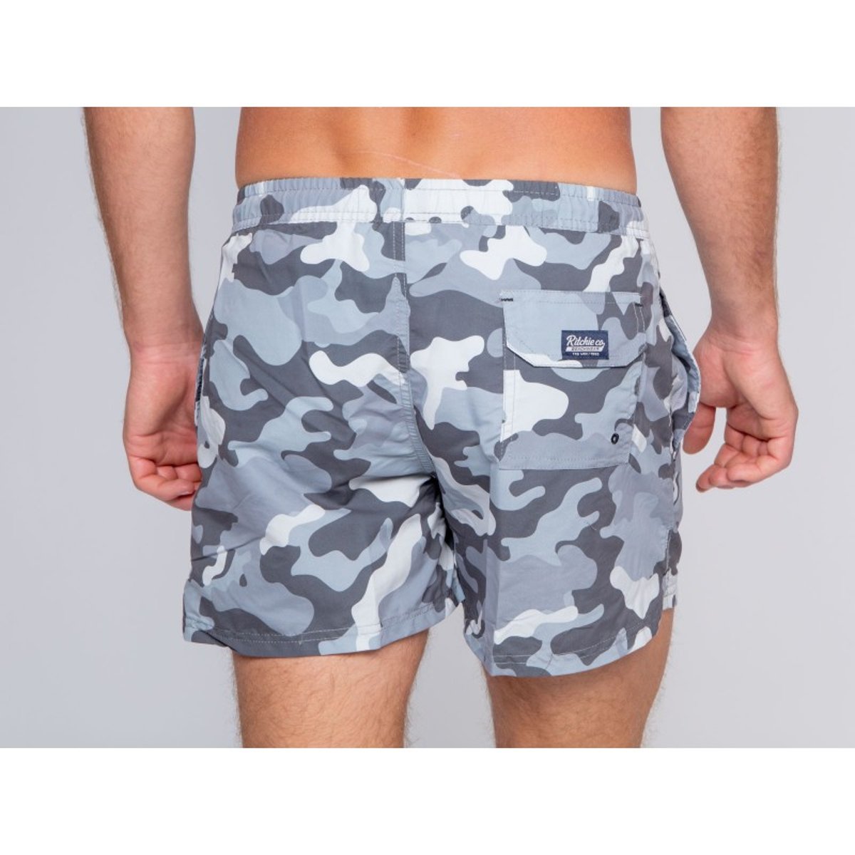 Short De Bain Gustavo gris, RITCHIE