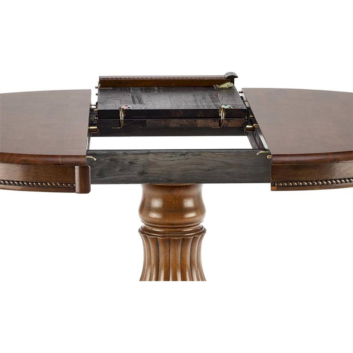 Table extensible ronde, Collection VALLE blanc, RECOLLECTION