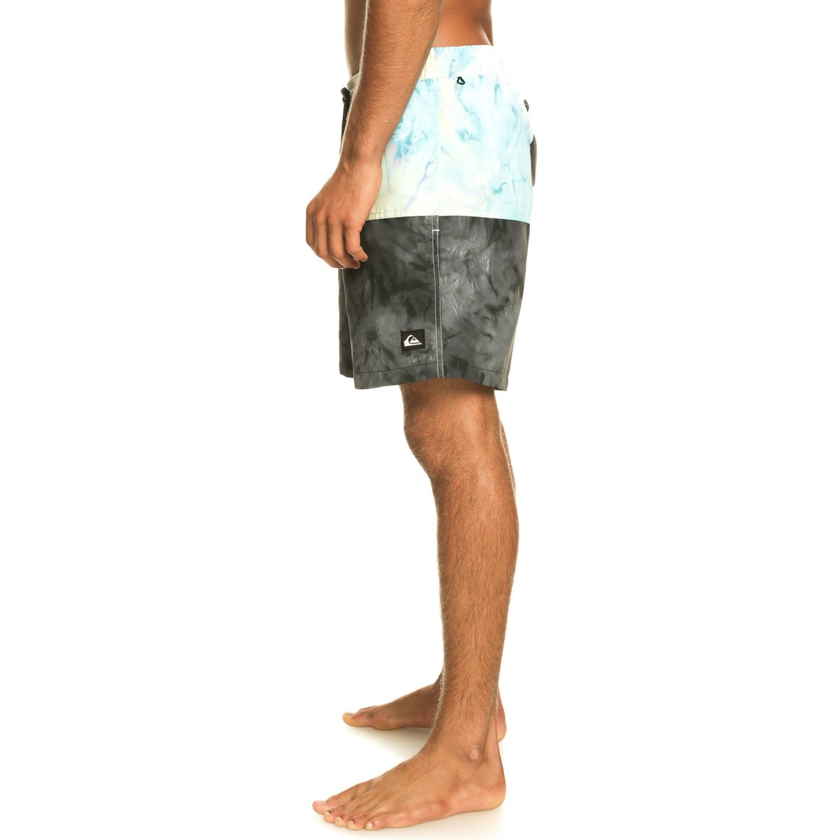 Short de bain BUTT LOGO 17" noir black, QUIKSILVER